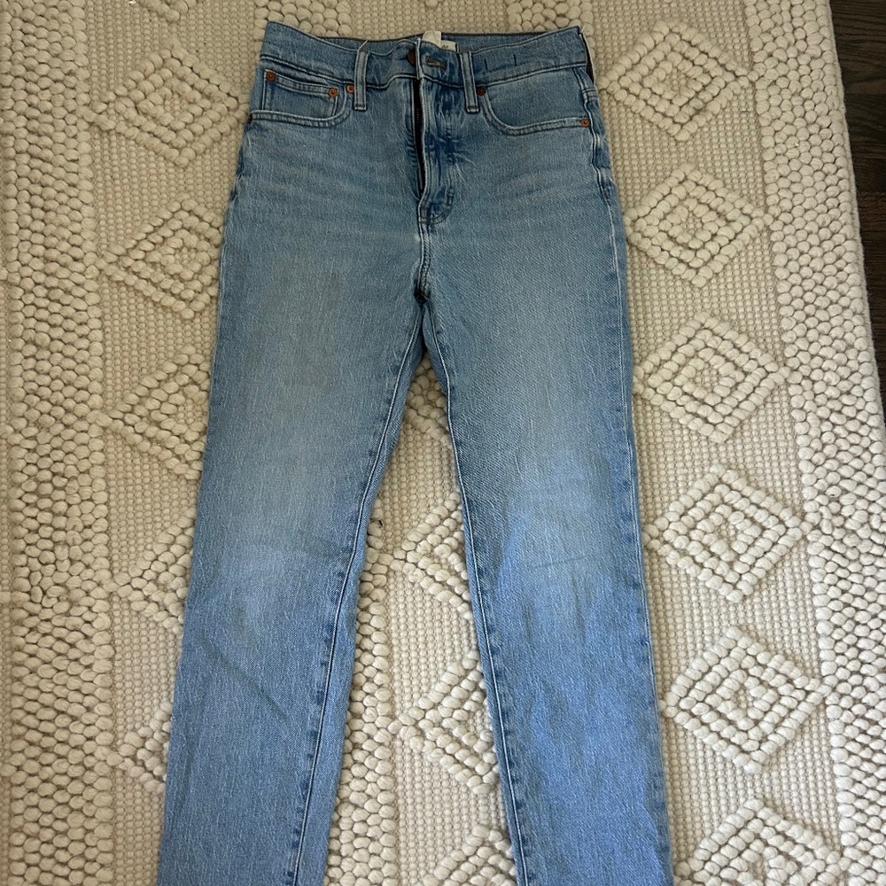 Madewell Perfect Vintage Jean